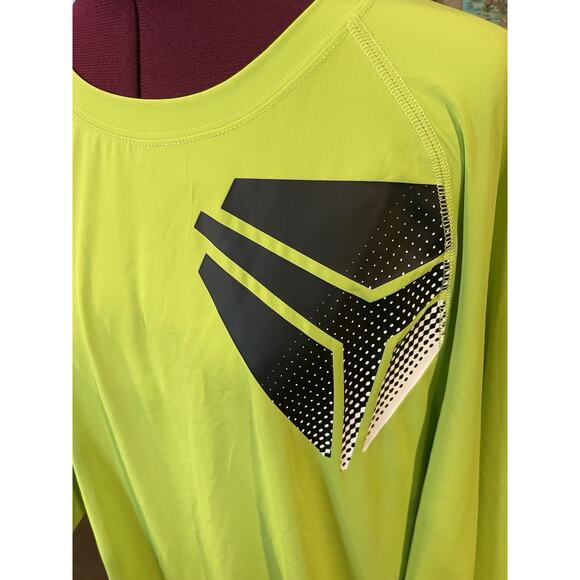 Polaris Slingshot Unisex Yellow L/S Performance Shirt Men 3XL / woman 4XL - Picture 4 of 6